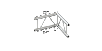 M290VF duo 2way vertical truss corner 90° HD