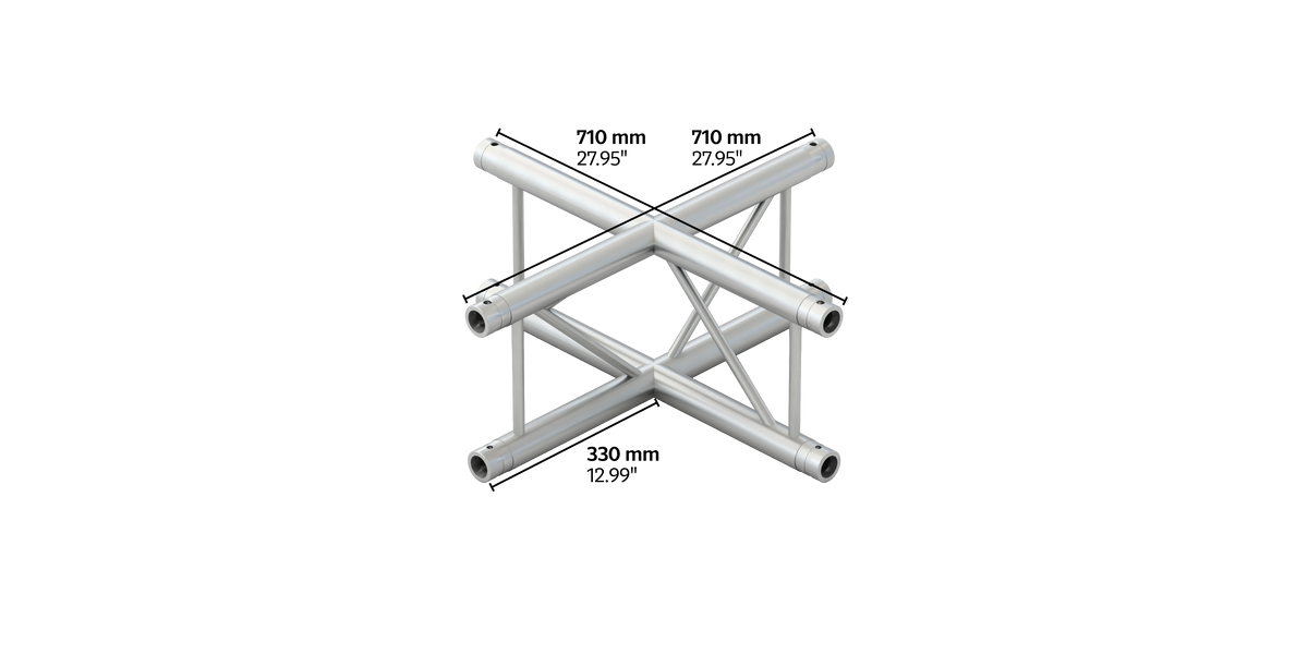 M290VF duo 4way vertical truss cross piece HD