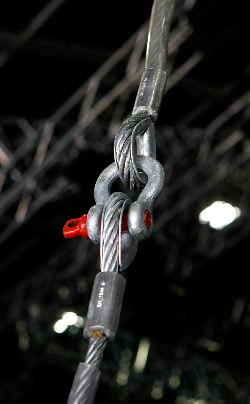 Shackle used in S-MR10 roof, Norway