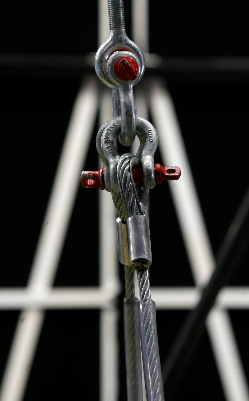 Shackles used in S-MR10 roof, Italy