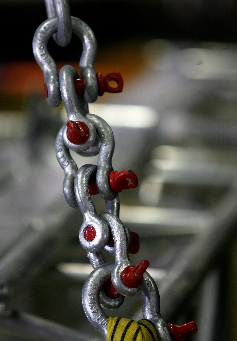 Shackles in use, Indonesia