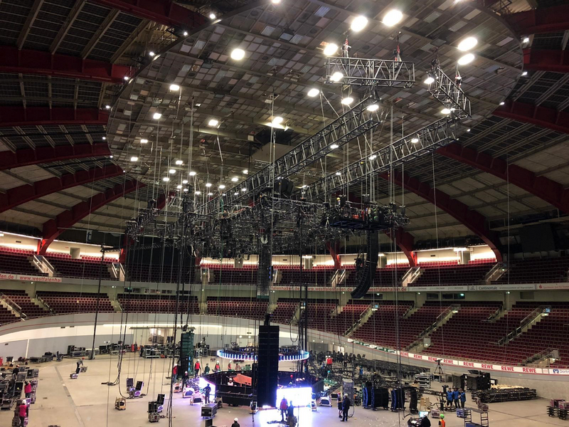 Westfalenhalle, Germany