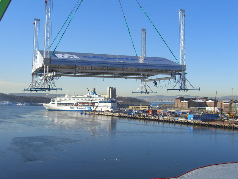 MR2 in Oslo harbour, Norway