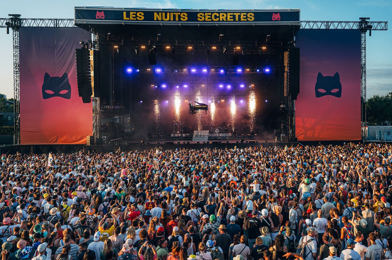 Secrete Nights festival, France