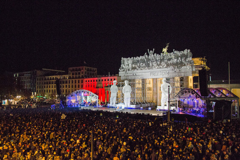 Unity Day in Berlin, Germany