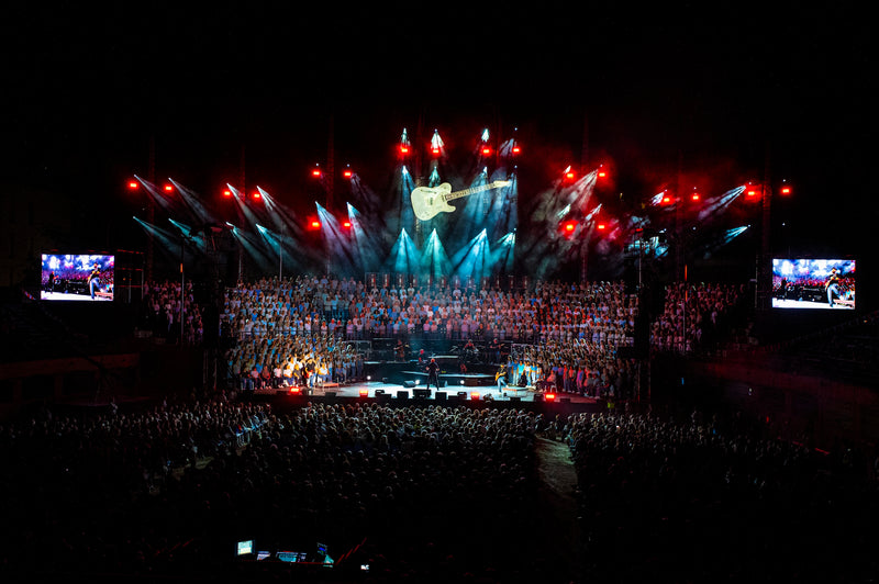 Choir music festival, France