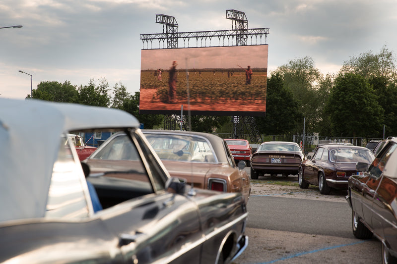 Drive-in cinema, Germany