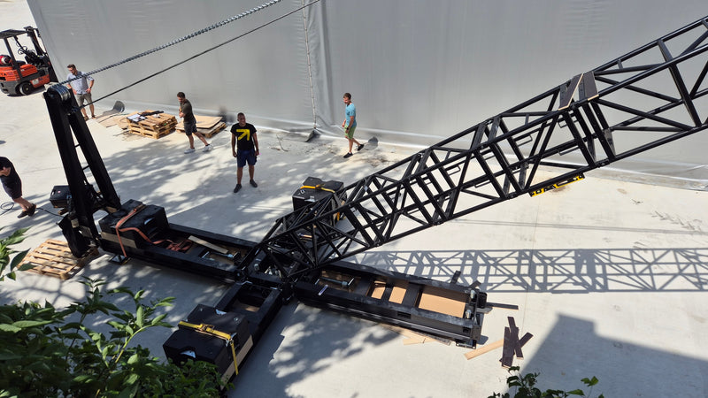 Erector Helper, Czech republic