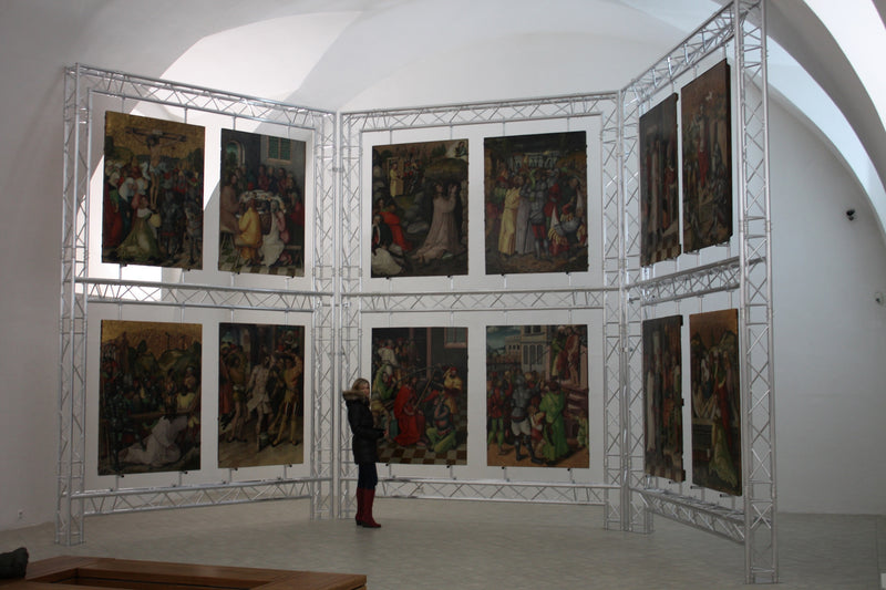 Gallery in Roudnice, Czech Republic