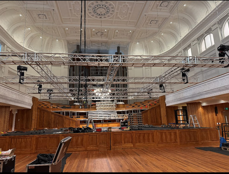 Town Hall in Wellington, New Zealand