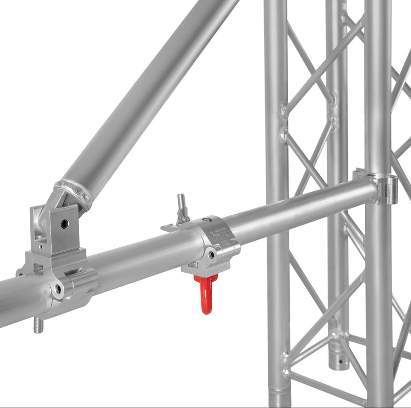 Braceboom arm with cell