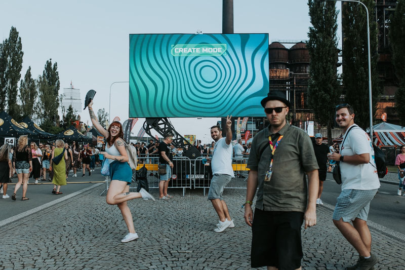 Colours of Ostrava, Czech Republic