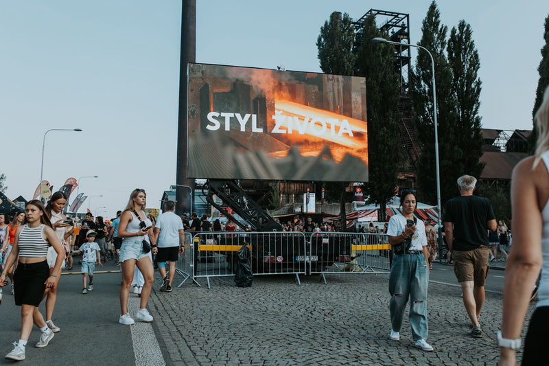 Colours of Ostrava, Czech Republic