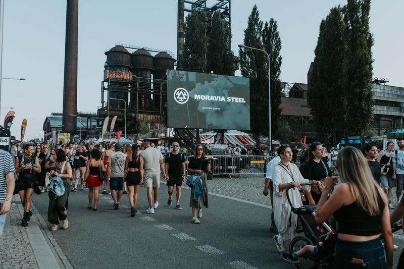 Colours of Ostrava, Czech Republic