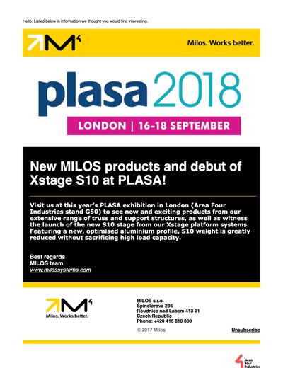 Plasa Invitation