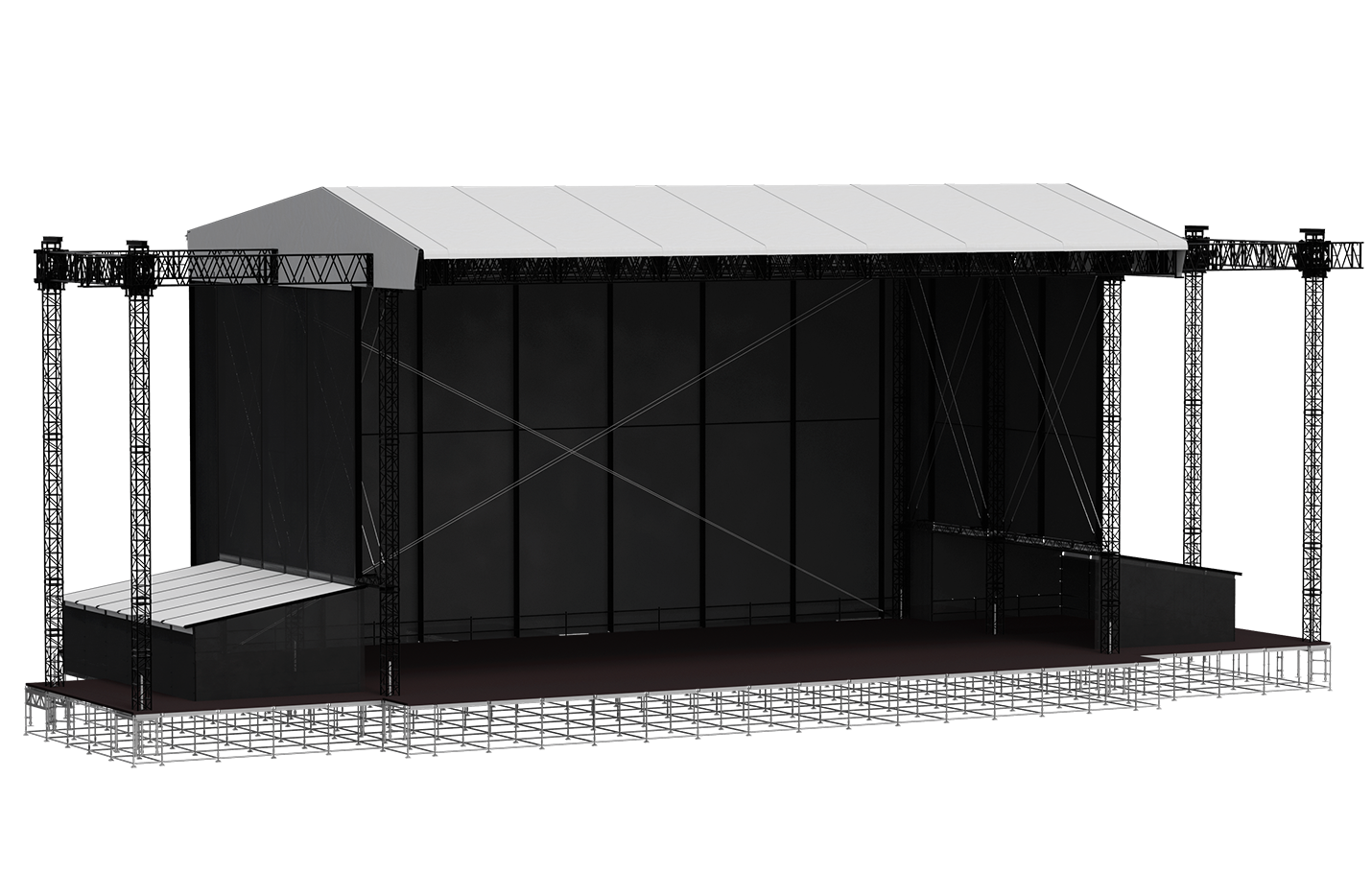 S-MR10 Steel roof (28x19m & 32x19m)