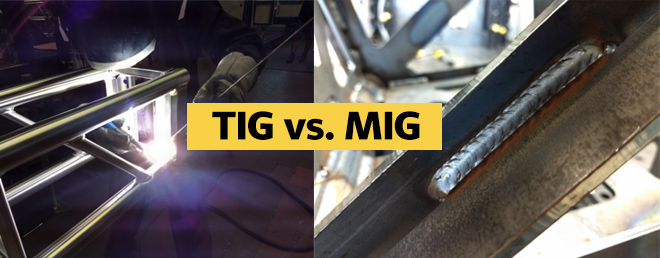 mig welding bicycle frames
