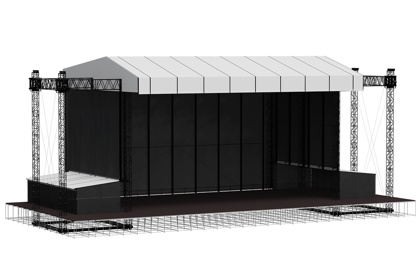 S-MR20 Steel roof (32x25m & 24x25m)