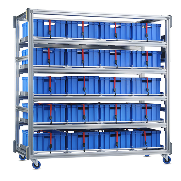 Multipurpose cart  for boxes