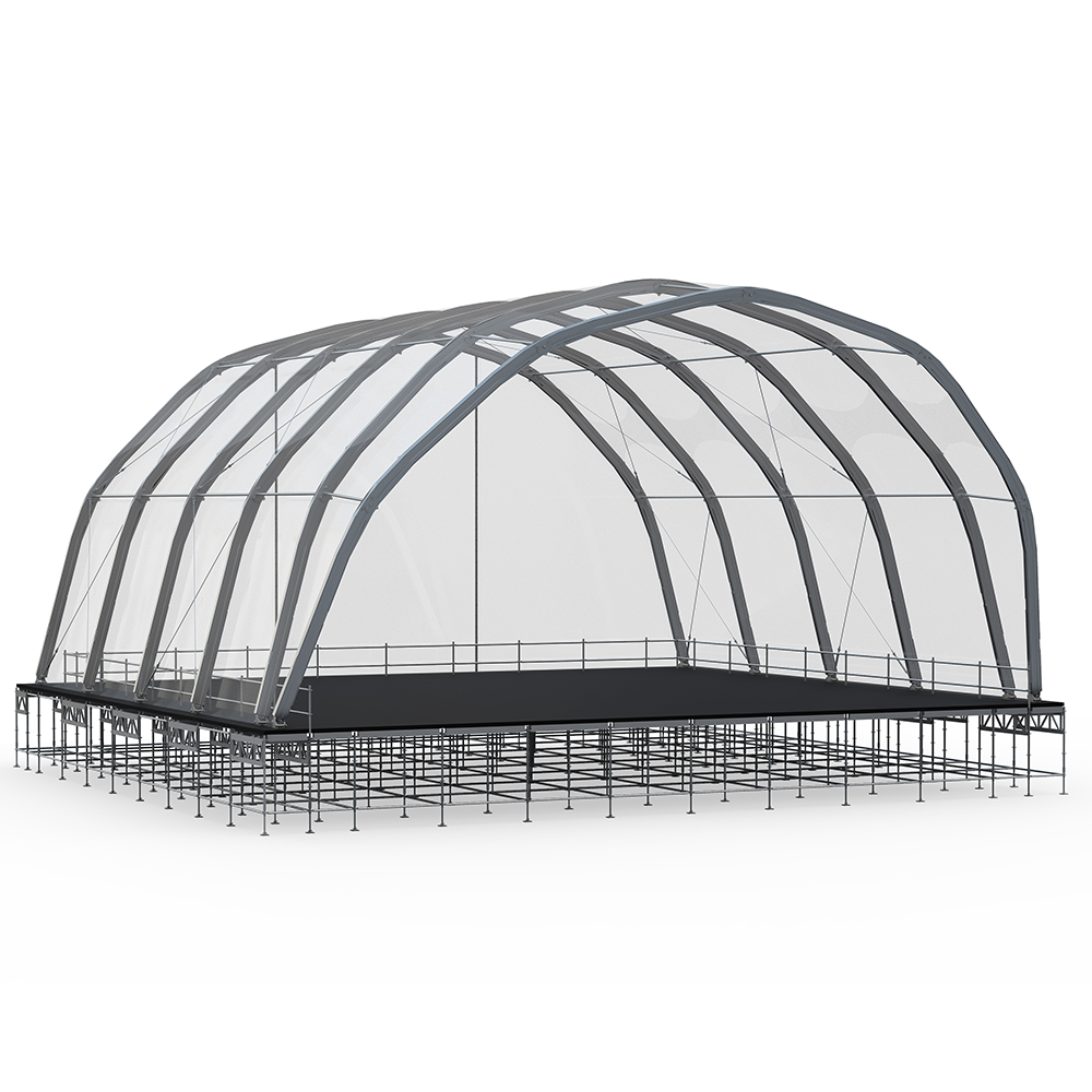 I-MR4 Invisible roof (19x18m & 14x12m)