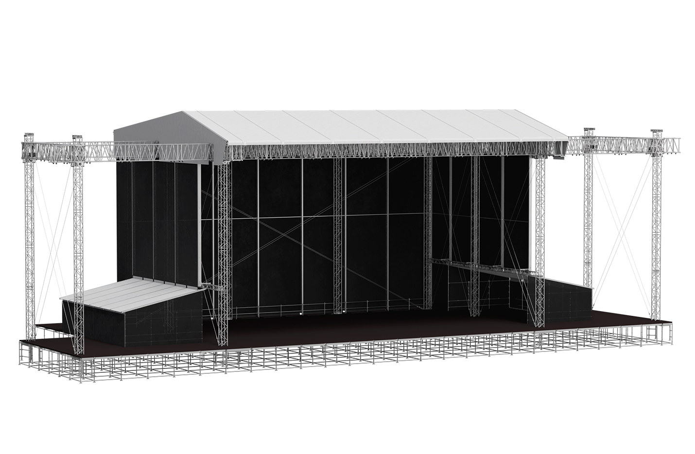 MR6 Pitched Roof (26x16m & 30x16 m)