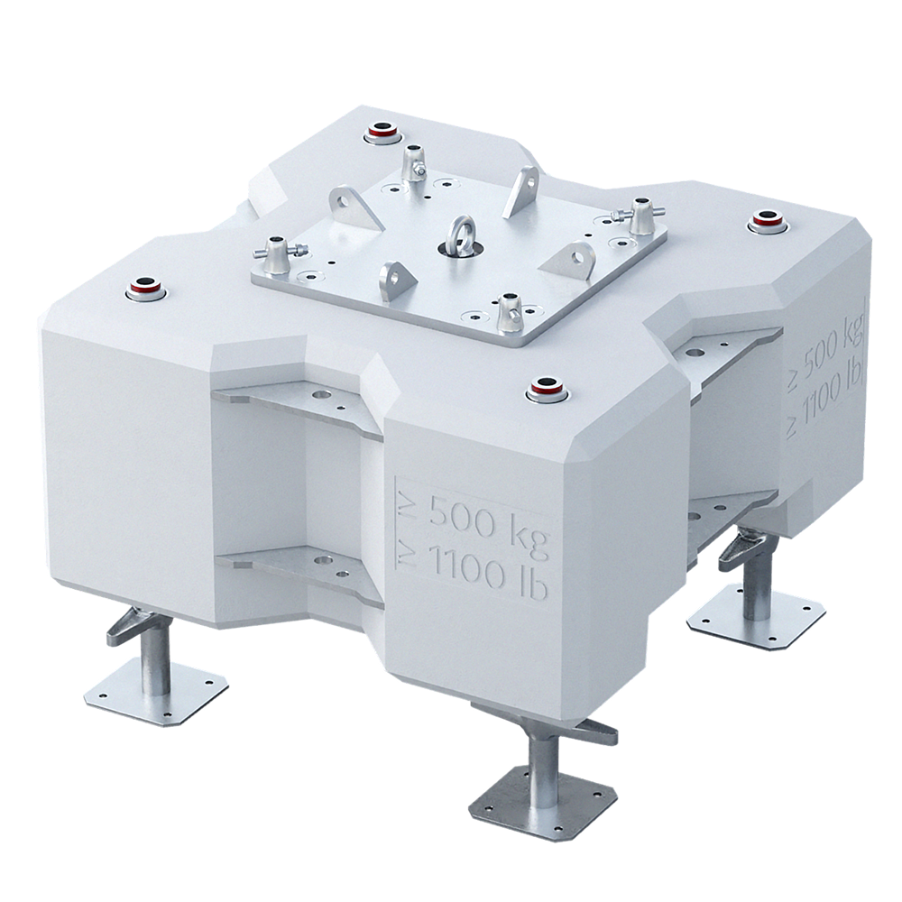 Concrete Ballast Base 500kg